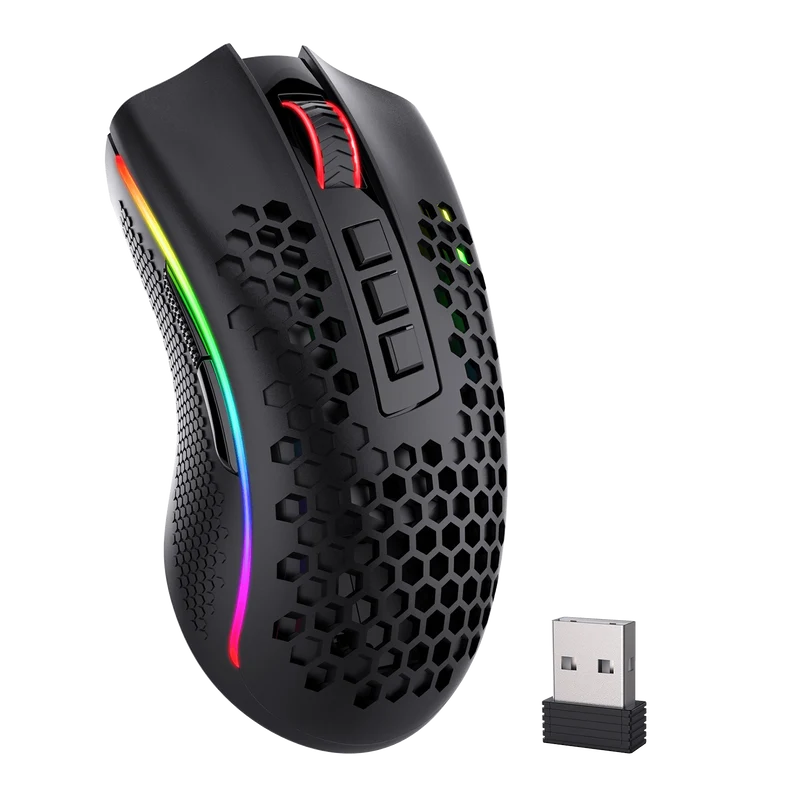 STORM PRO M808 RGB Wireless Gaming Mouse