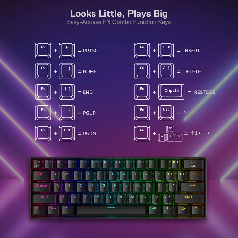 DRACONIC K530 PRO (Blue Switch)