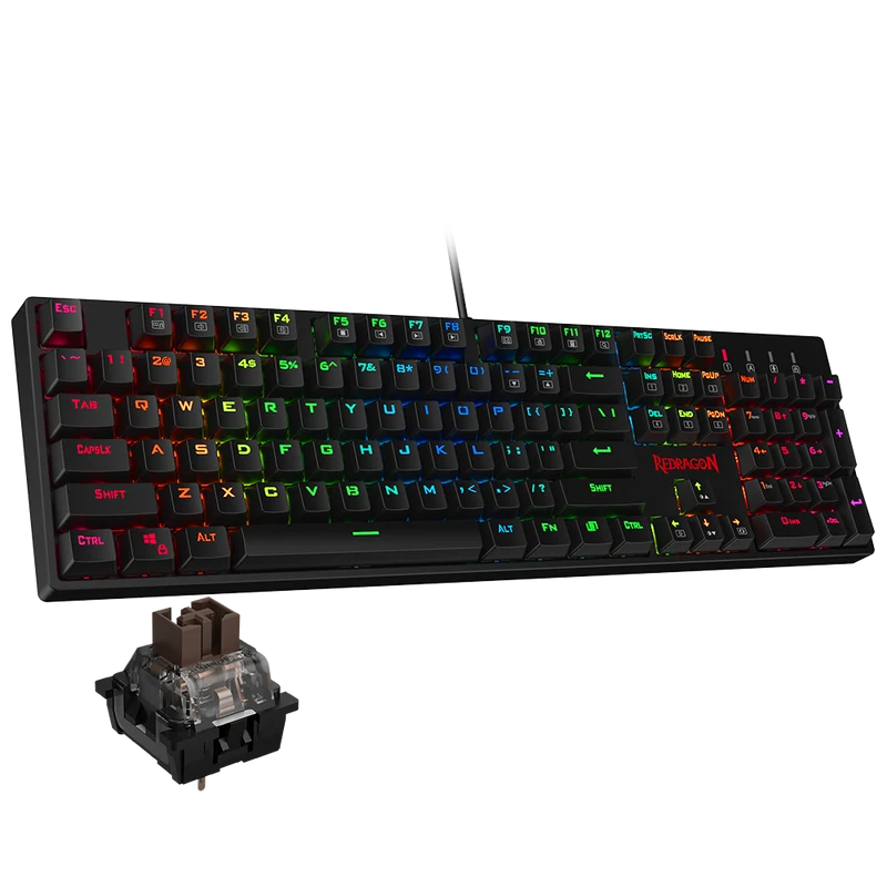SURARA K582 (OUTEMU Brown Switches)
