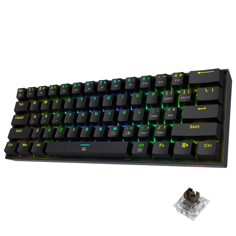 DRAGONBORN K630 Wired 60% Keyboard