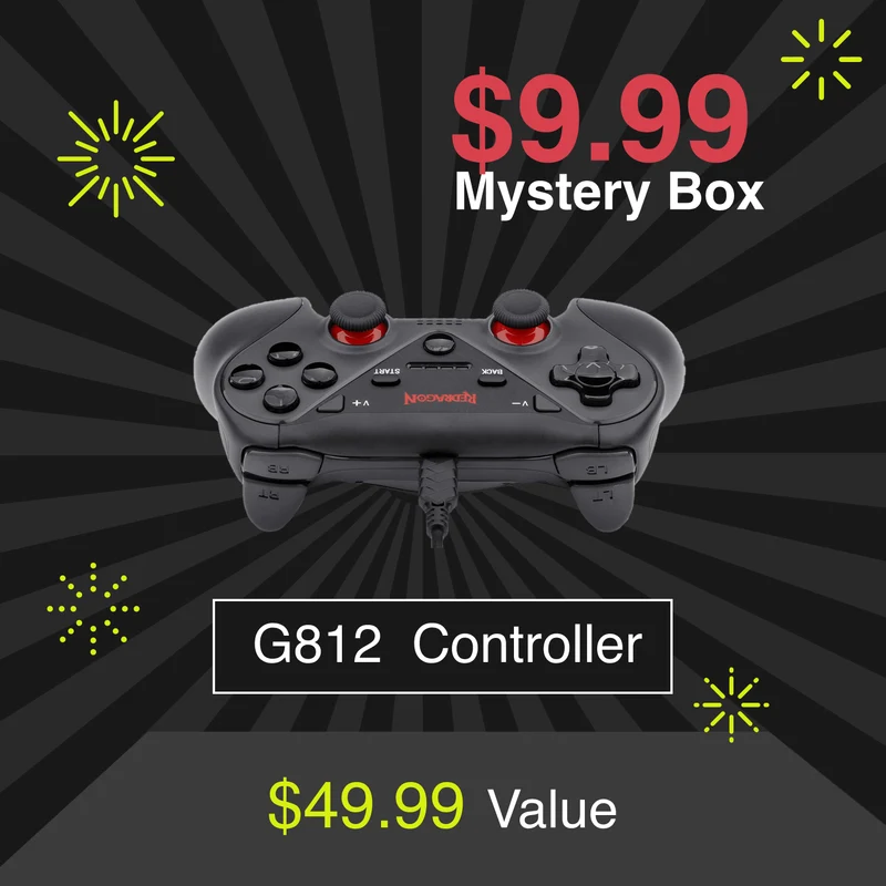 Redragon 2021 Black Friday Surprise Box