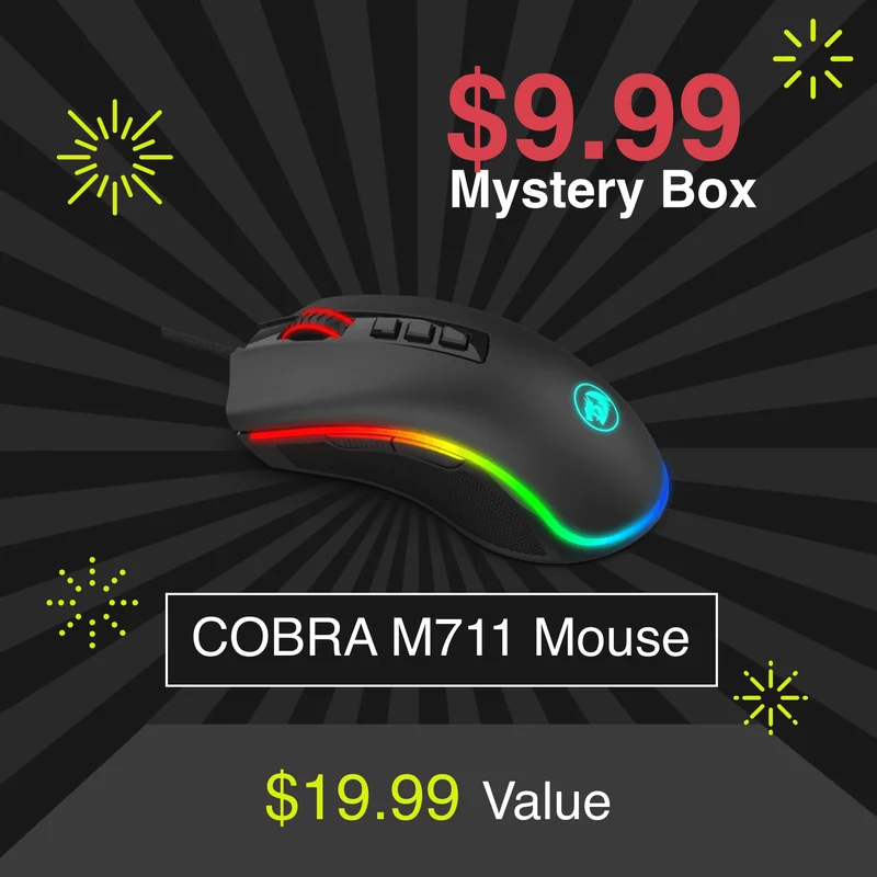 Redragon 2021 Black Friday Surprise Box