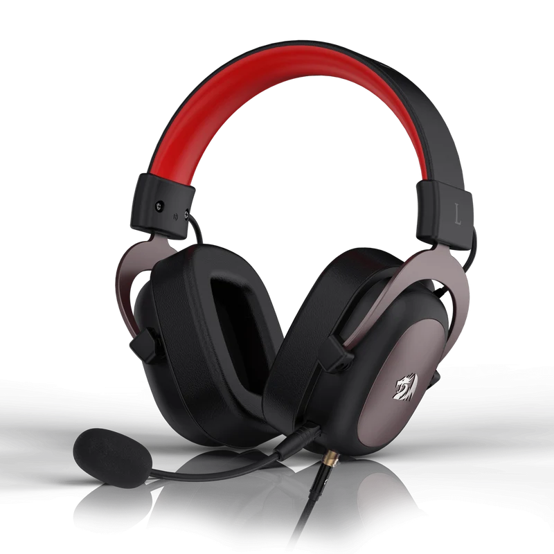 H510 Zeus Black & White Wired Gaming Headset Bundle