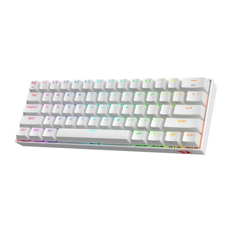 DRACONIC PRO K530 WHITE (Quiet-Red Switches)
