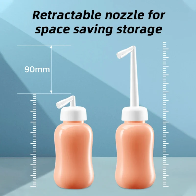 Wholesale Peri Bottle for Perineal Care, Hot Selling Baby Travel Bathing Kit, OEM/ODM Retractable Nozzle Portable Bidet