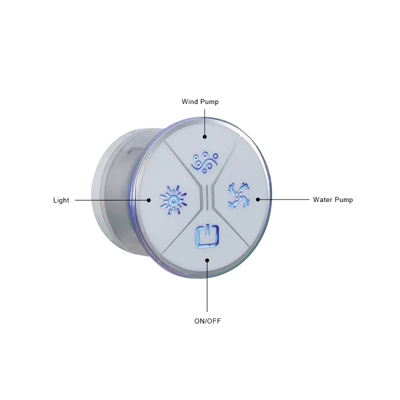 Factory Whole Sale Digital Message Control Panel for Spa Bath Room