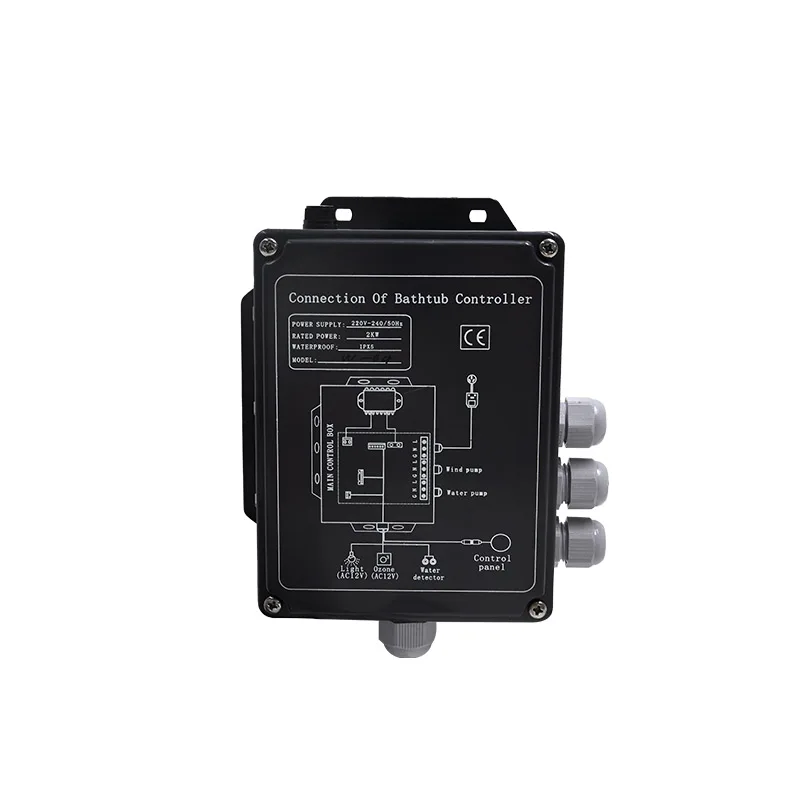 Factory Whole Sale Digital Message Control Panel for Spa Bath Room