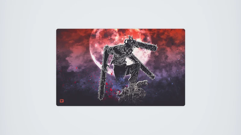 Death Saw Spielmatte