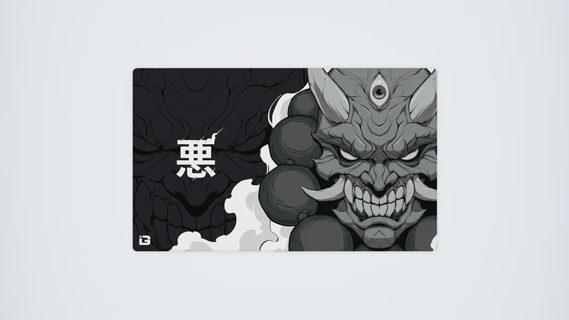Dark Oni Spielmatte