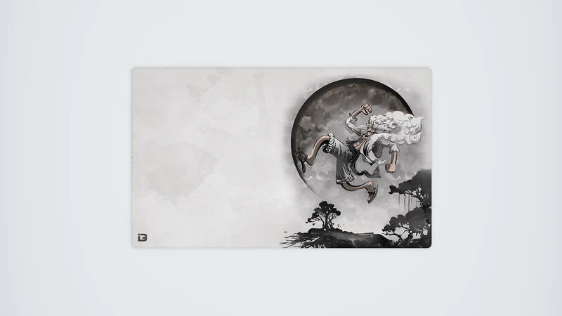 Gear 5 Unter dem Mond Spielmatte