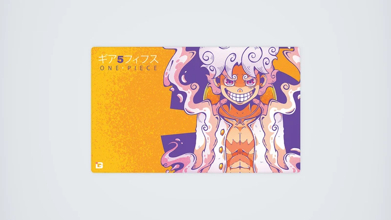 Gear 5 Spielmatte