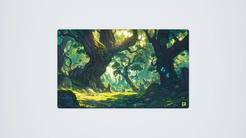 Spielmatte „Enchanted Woods“