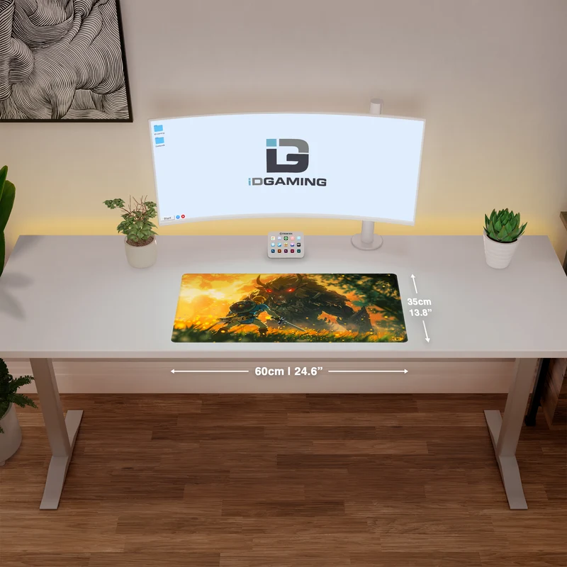 Spielmatte „Legendärer Held im Wald“