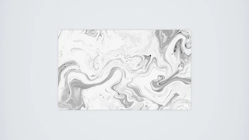 Liquid White Spielmatte