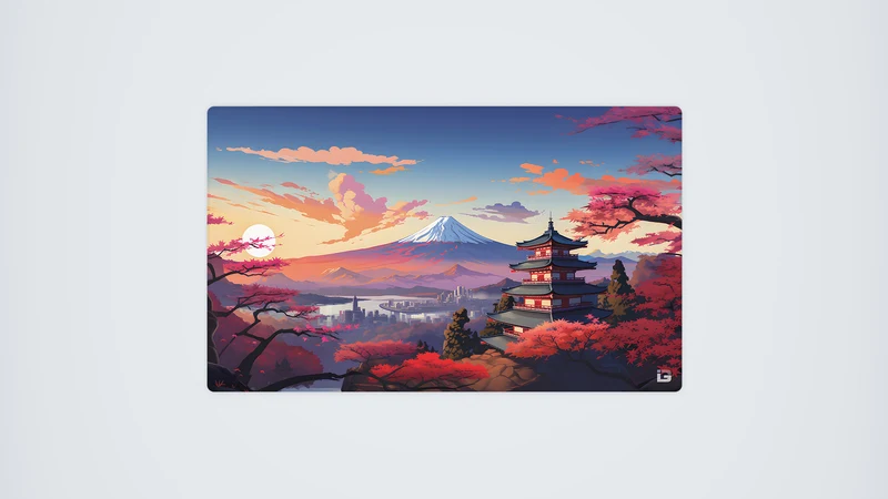 Kyoto Spielmatte