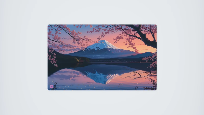 Fuji Dreams Spielmatte