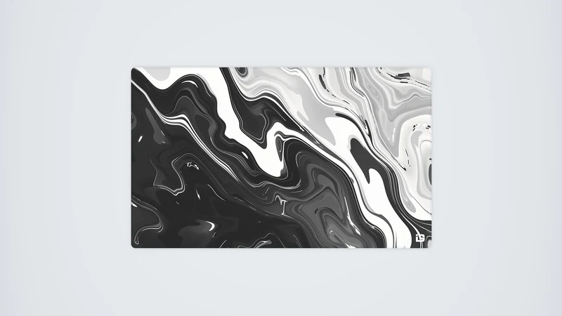Liquid Grey Spielmatte