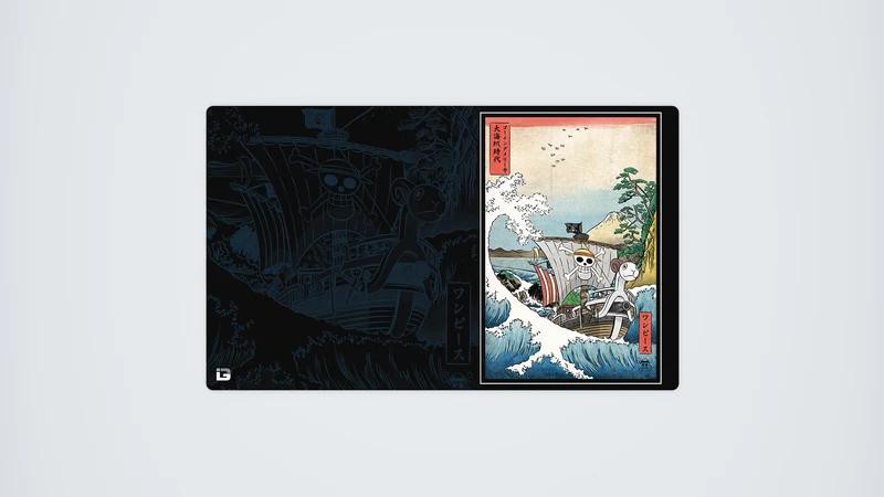 Spielmatte „Going Merry In Japan“