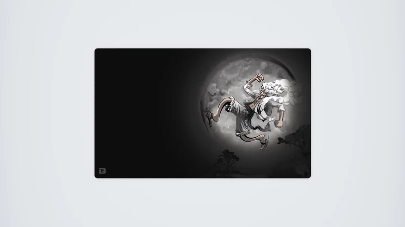 Gear 5 Under The Moon – Schwarze Spielmatte