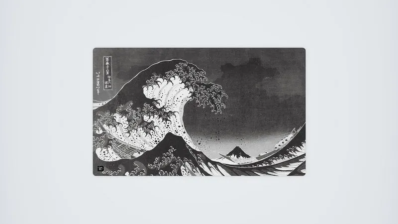 Spielmatte „Midnight Wave of Kanagawa“