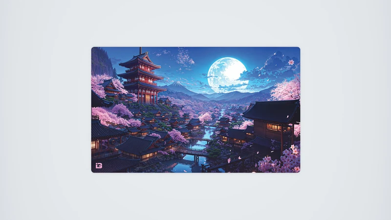 Mangetsu-Spielmatte