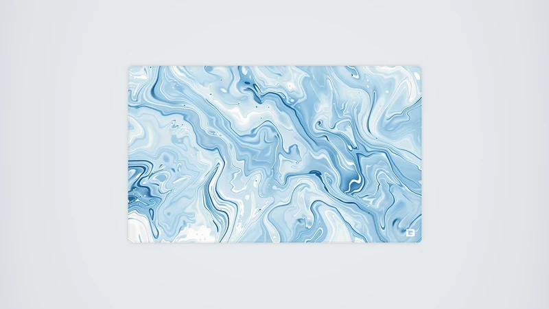 Liquid Blue Spielmatte