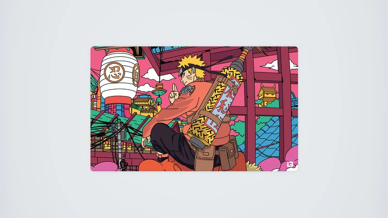 Meine Ninja-Weg-Spielmatte