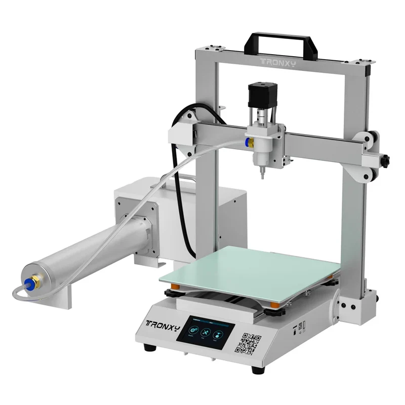 TRONXY MOORE 2 PRO High-Speed 3D Printer for Pottery & Ceramic Clay 255*255*260 mm Automatic Folding Design