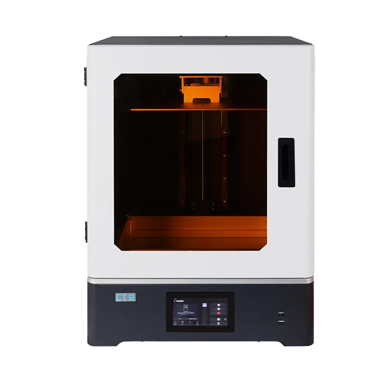 100mm/h Ultra High Speed Sheet Metal Integrated Architecture 14 Inch 16k 3d Printer