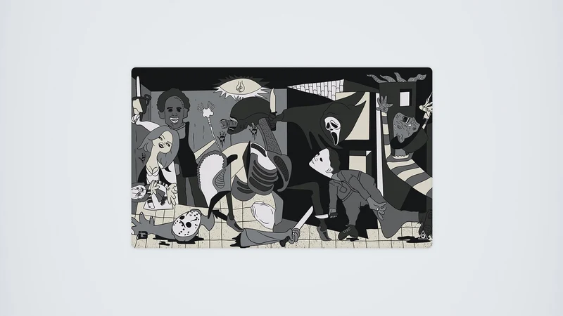 Slasher Guernica