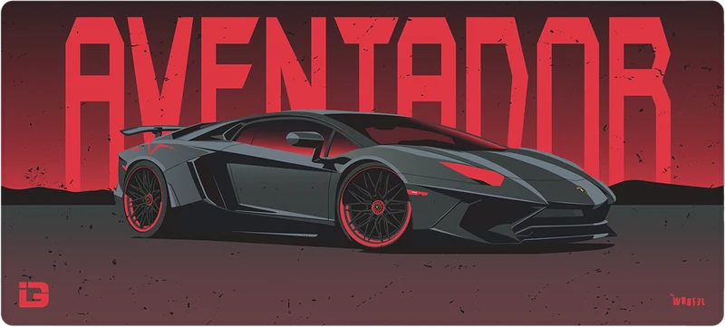 Stealth Aventador