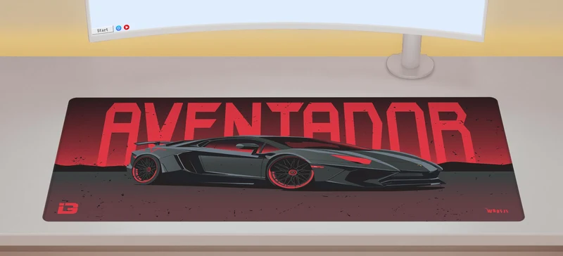 Stealth Aventador