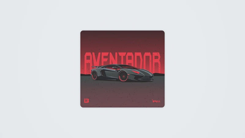 Stealth Aventador