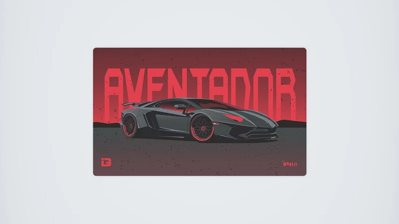 Stealth Aventador