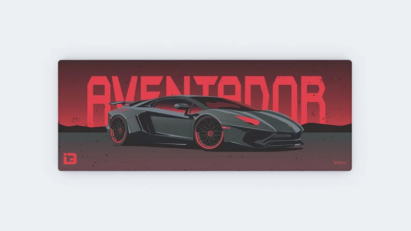 Stealth Aventador
