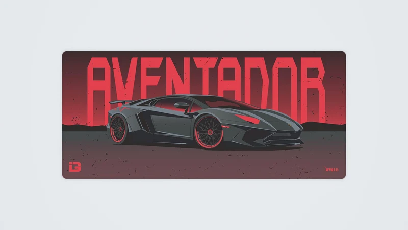 Stealth Aventador