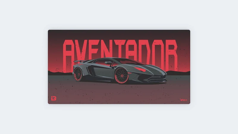 Stealth Aventador