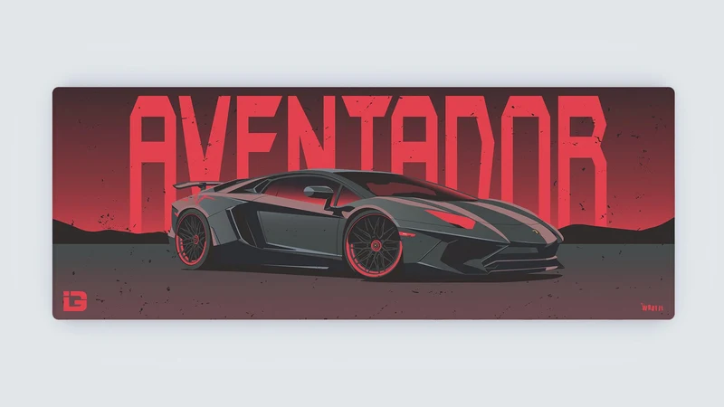 Stealth Aventador