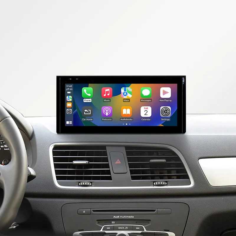 For Audi Q3 2013-2019 Android Wireless Car Multimedia Music Player HD Reverse 10.25 Inch Linux Navi Carplay