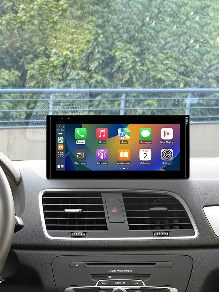 For Audi Q3 2013-2019 Android Wireless Car Multimedia Music Player HD Reverse 10.25 Inch Linux Navi Carplay