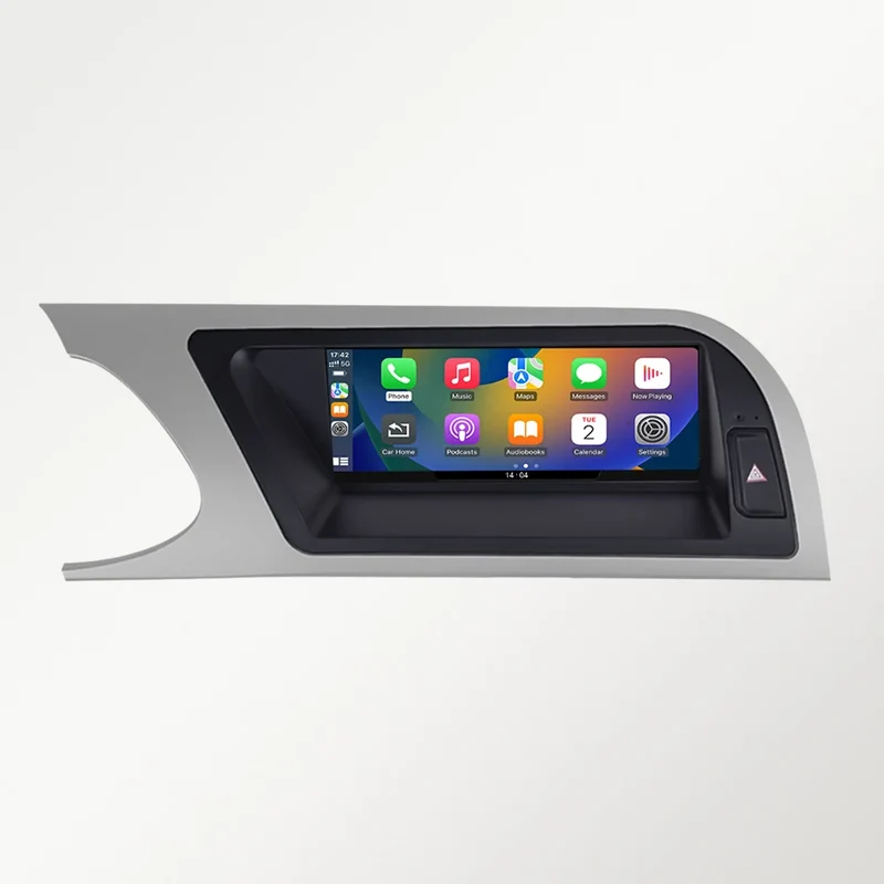 Wireless Touch Screen Navi CarPlay & Android Auto Linux Radio Carplay for Audi A4 B8 2009-2016