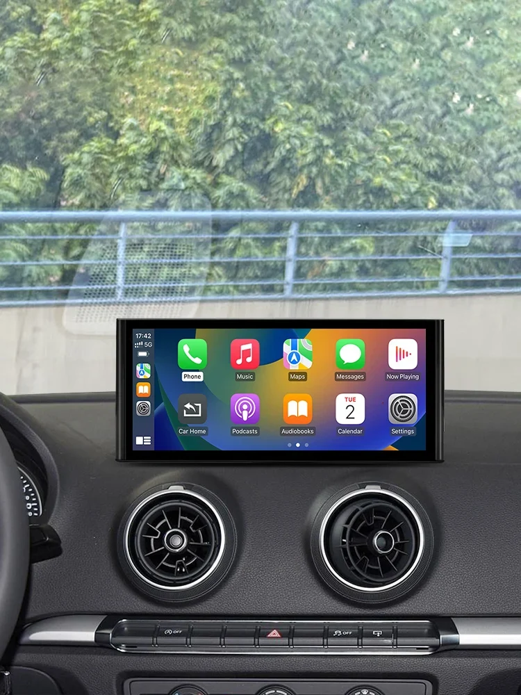 Car Stereo Screen Audio Car GPS 10.25 Inch Touch Screen Android Auto Carplay Interior Accessories for Audi A3 2013-2018