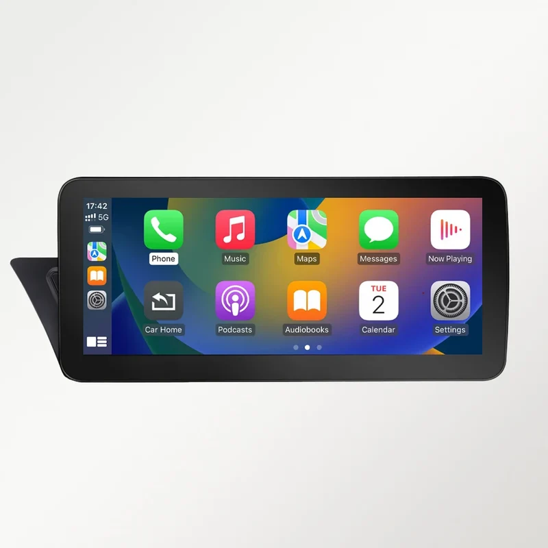 SENCH Wireless Carplay Adapter Portable Stereo Car Play Android Auto Multimedia for Audi A4 B8 A5 2009-2016