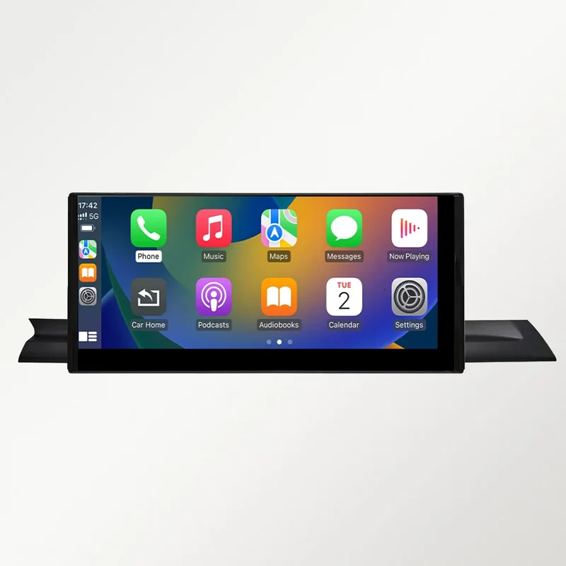 1920*720p Linux Carplay Android Auto Upgrade Display 10.25" GPS Navigation for Audi A4 B9 A5 2017-2019
