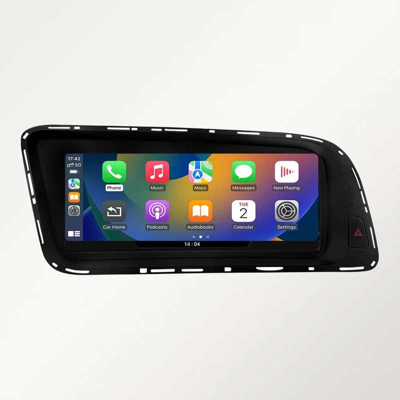 Touch Screen Wireless Radio Stereo Carplay Player Audio GPS Android Car Multimedia for Audi Q5