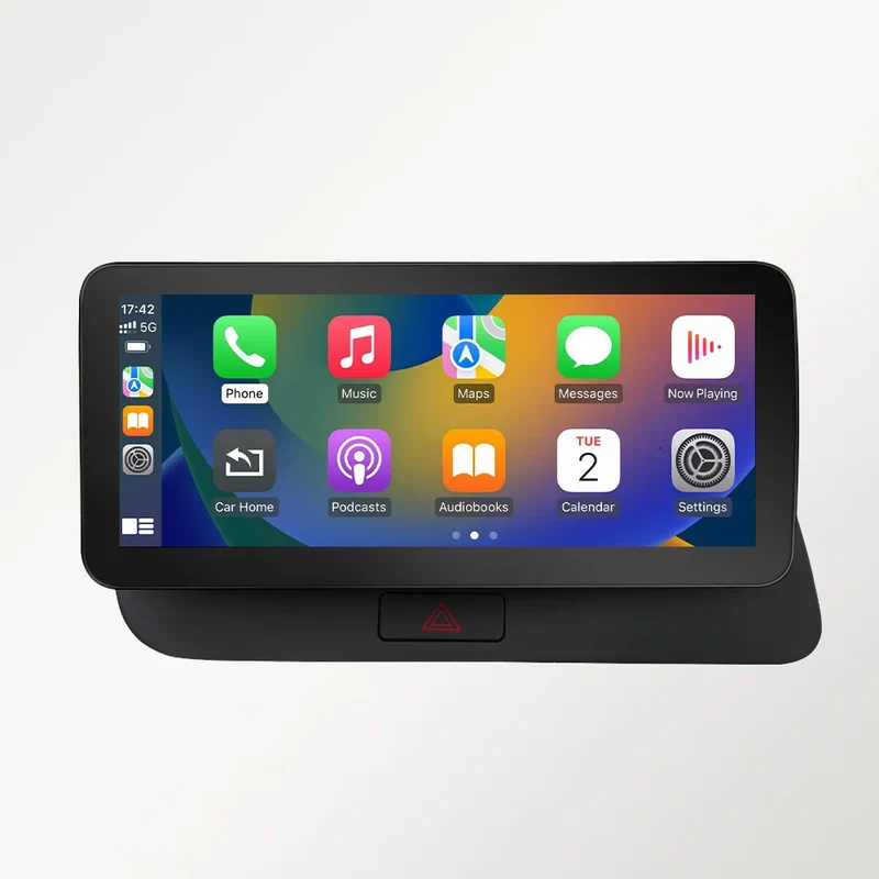China Supplier Auto Android Wireless HD Touch Screen Radio GPS Wifi Carplay for Audi Q5 2009-2016