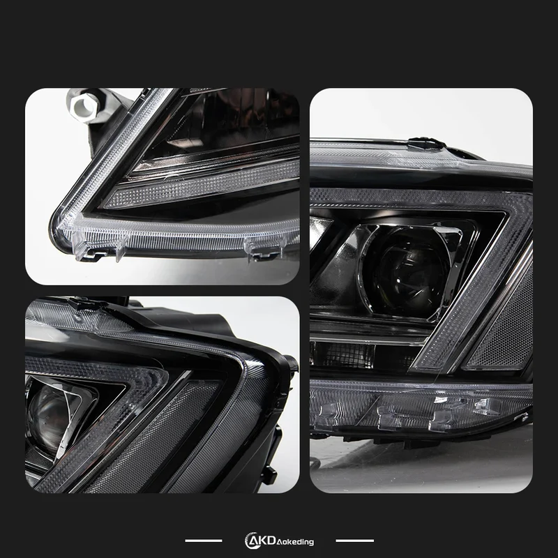 2PCS Car Styling Head Lamp for Jetta MK6 Led Headlight Projector Lens 2011-2018 Front Lights DRL Signal Automotive Accessory