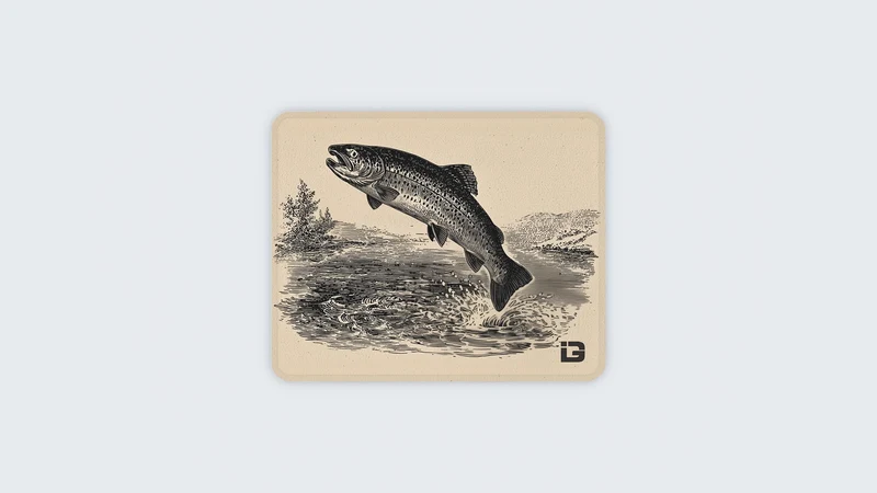 Vintage Forelle