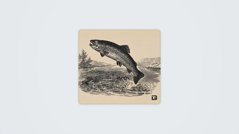 Vintage Forelle