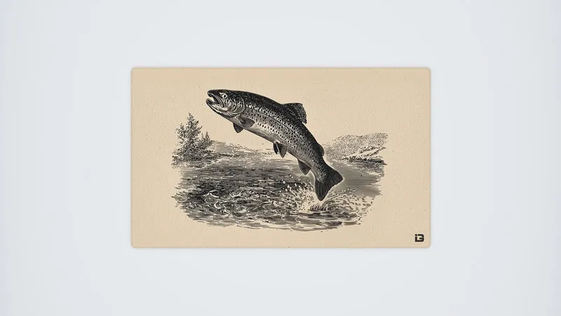 Vintage Forelle